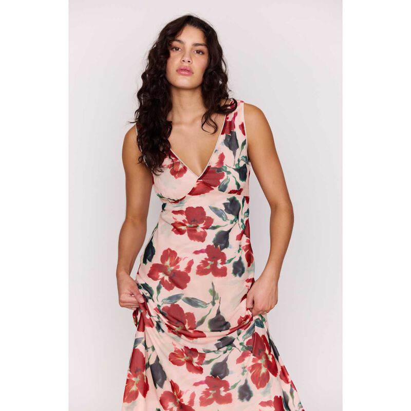 MINKPINK Arabella Bias Midi Dress image number 2